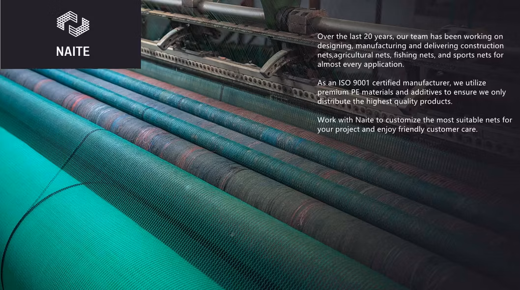 Premium Quality Plastic HDPE Agriculture Sun Shade Net