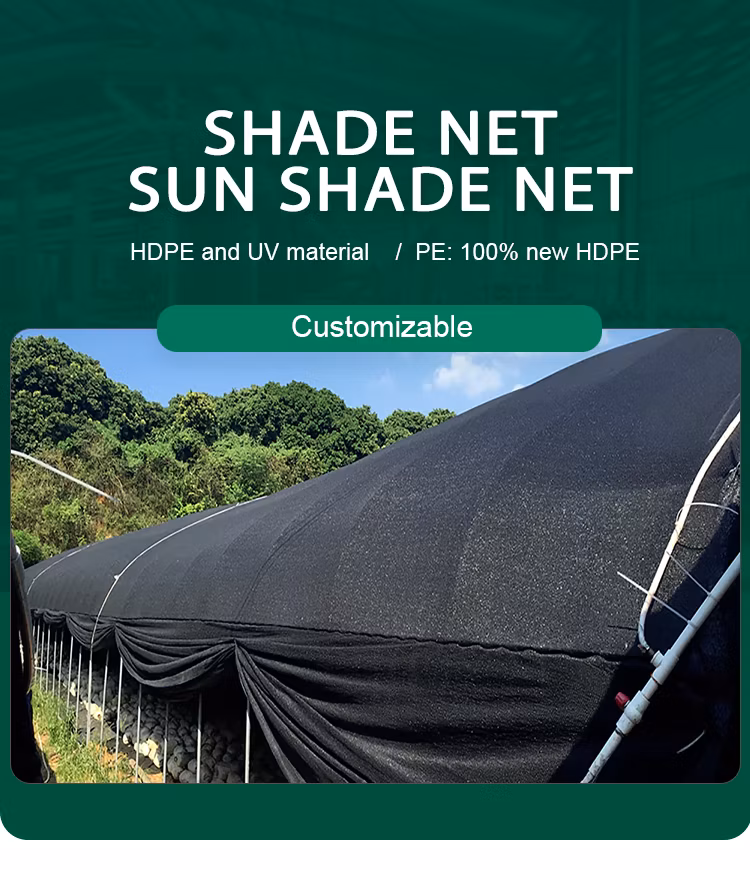 Greenhouse Stabilizer Shade Net