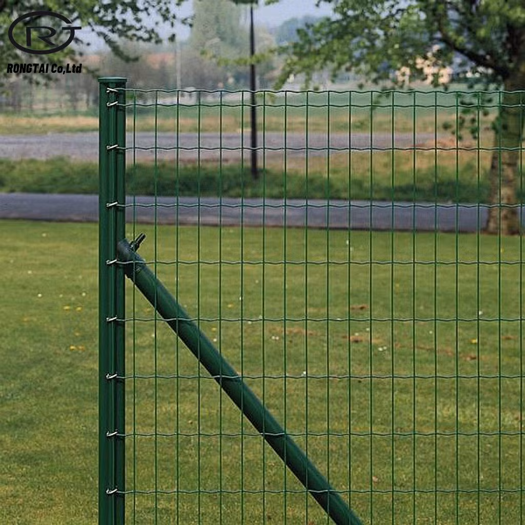 Construction Holland Wire Mesh Fence PVC Coated Fencing Wire Netting