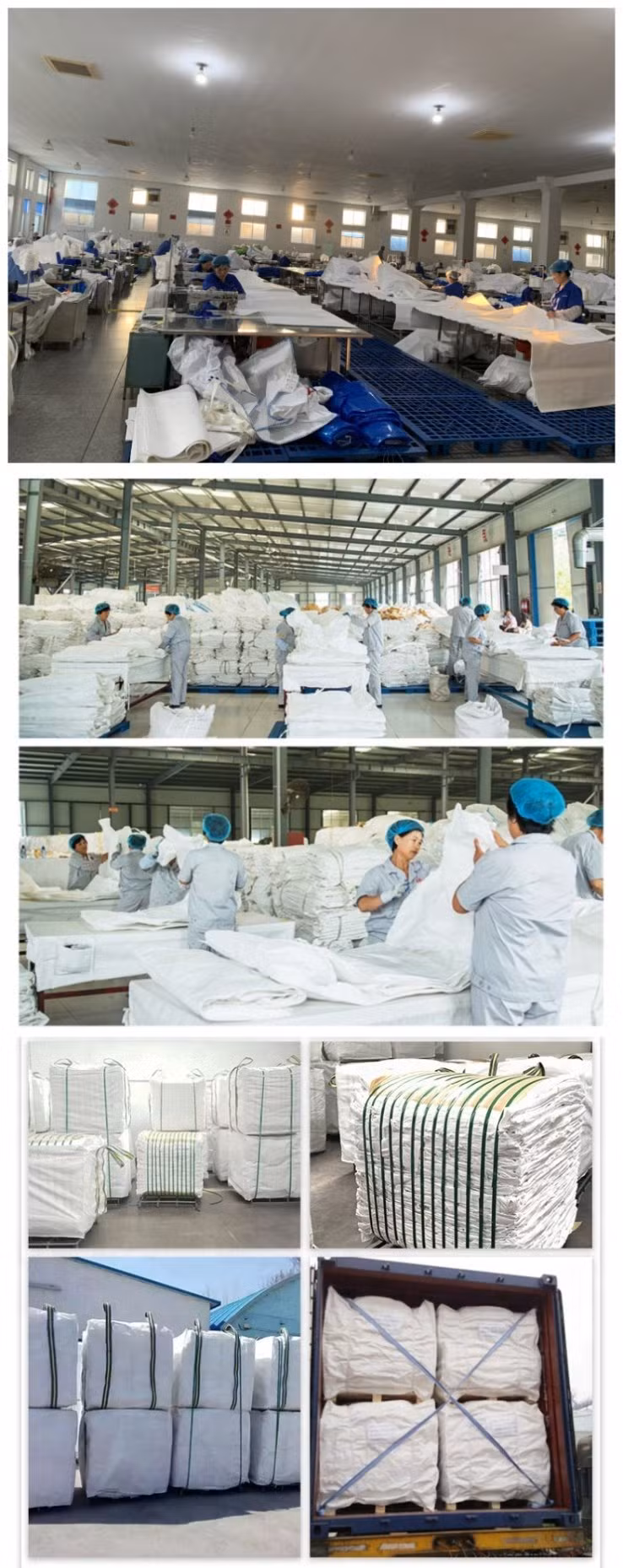 Asbestos Sheet Bag Manufacturer Waterproof Bag with Zipper for Large-Scale Asbestos Plates