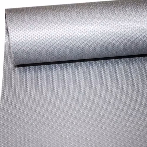 Stainless Steel Wire Reinforced Silicone Coated Fiberglass Cloth for Fire Smoke Curtain