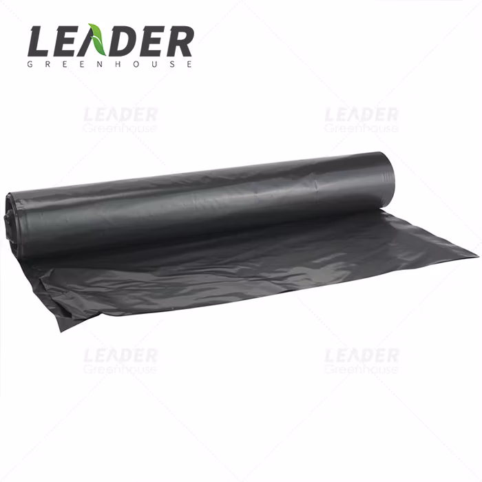 Agriculture Mulch Film Black Plastic Ground Cover