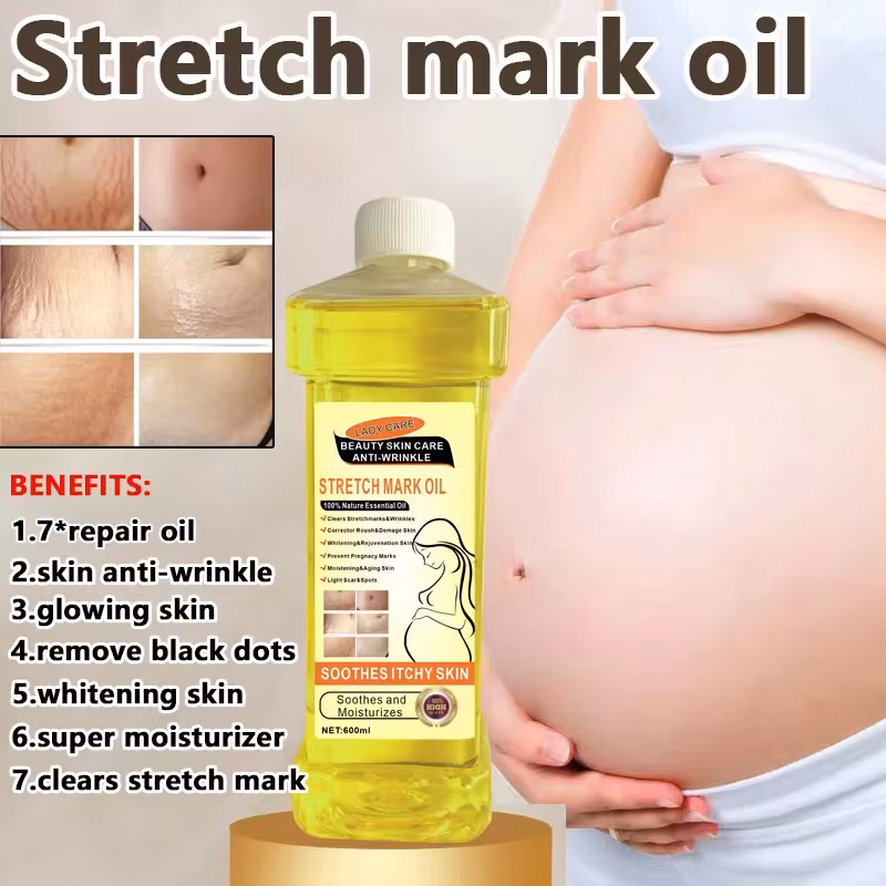 1L Half Cast Growing Oil High Quality100% Pure Essen Oil Plant Whitening Skin Care Massage Oil Get Rid of Stretch Marks Series