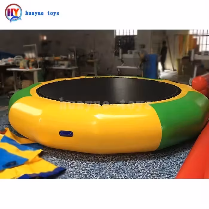 Classical Inflatable Water Bouncer Airbounce Trampoline for Water Park Playground