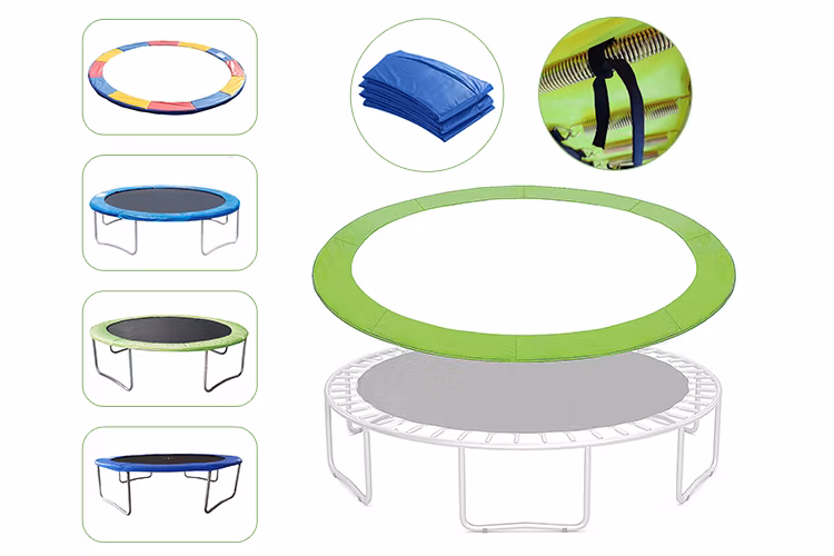 Funjump Garden Cheap 8FT Jumping Bed Outdoor Trampoline for Kids with Enclosure