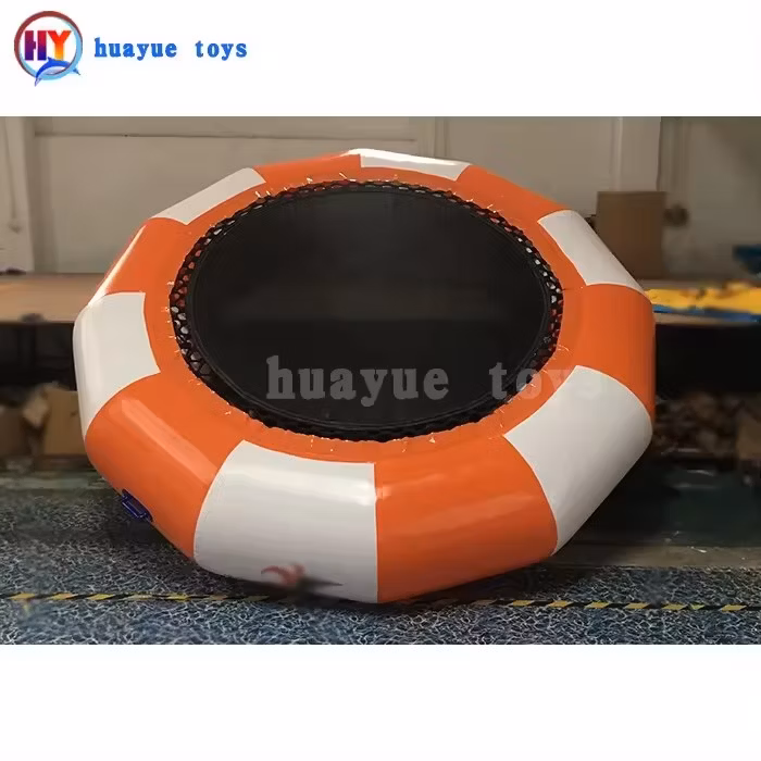 Classical Inflatable Water Bouncer Airbounce Trampoline for Water Park Playground