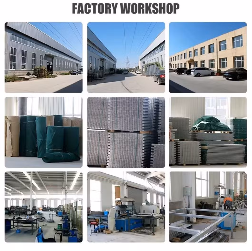 12 Gauge High Quality 6X6 Concrete Reinforcing 3D Curvy PVC Coated Welded Wire Mesh Panel Fencing