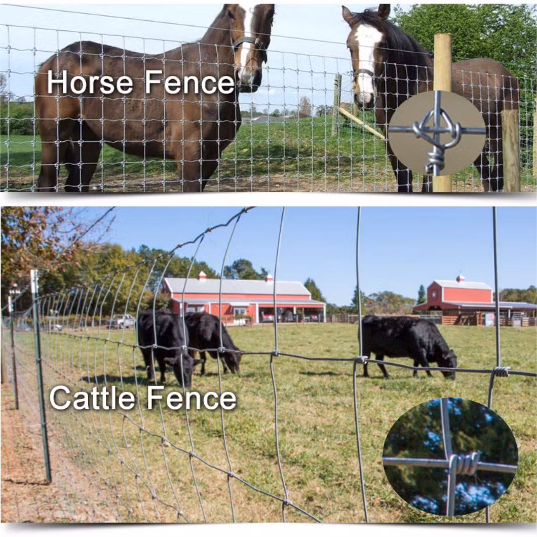 Farm Animal Goat Deer Fence Livestock Fence Cattle Horse Sheep Grassland Fence