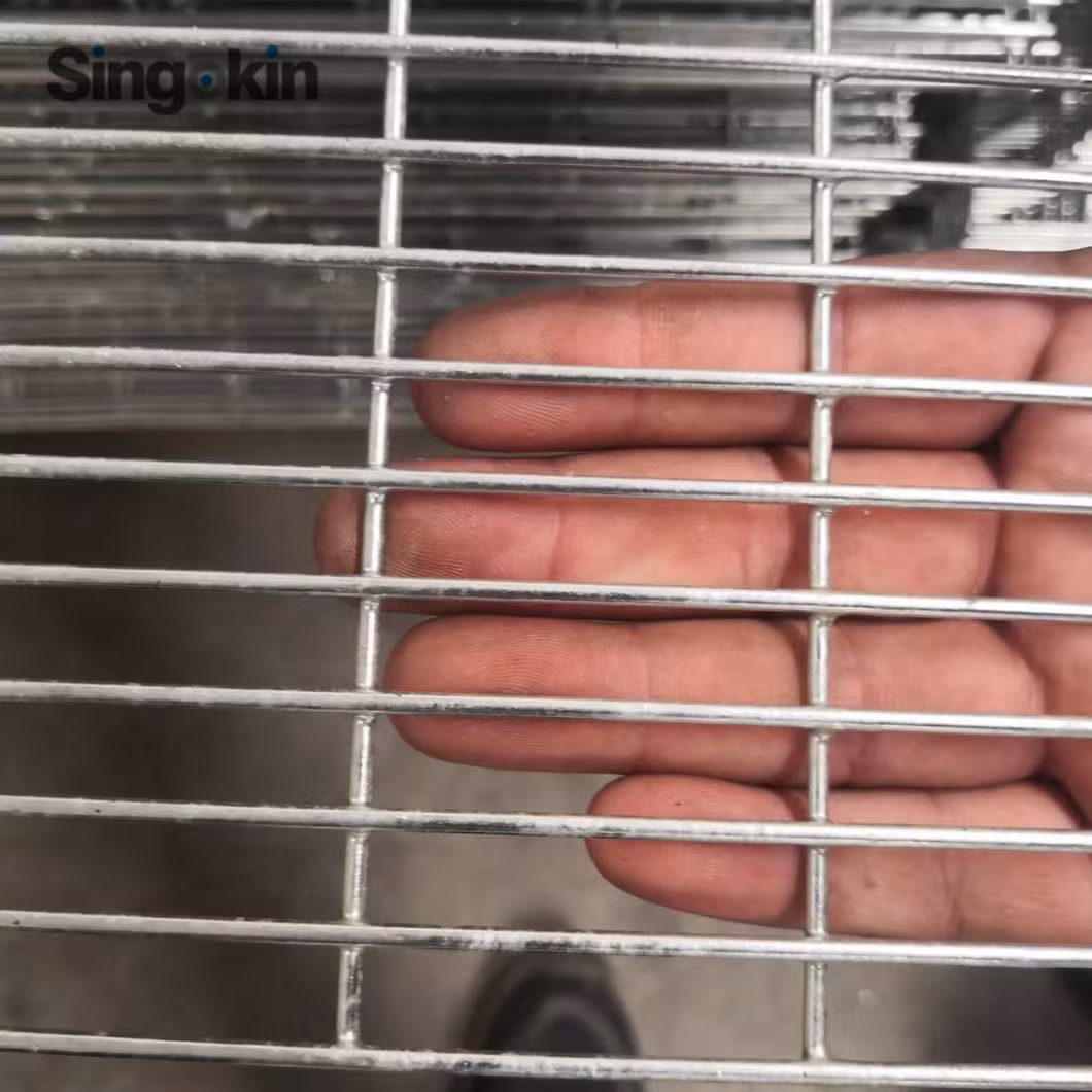4FT 5FT 6FT 8FT Iron Wire Fencing Welded Wire Mesh Sheet Cage Panels