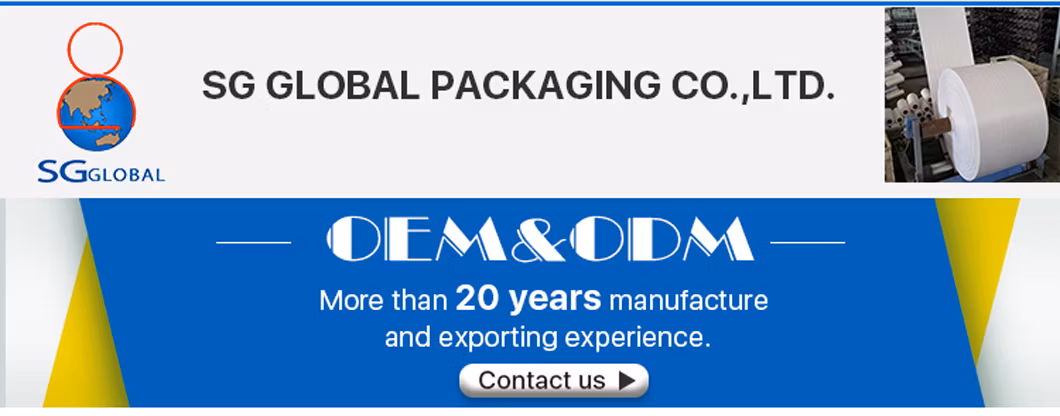 GRS SGS Certified China Factory Wholesale 69GSM Polypropylene Laminated White Raffia Roll Tubular PP Woven Fabric