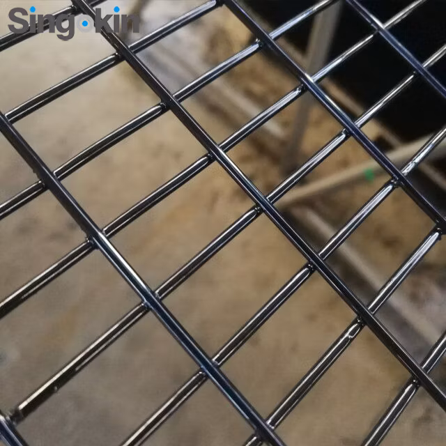 4FT 5FT 6FT 8FT Iron Wire Fencing Welded Wire Mesh Sheet Cage Panels