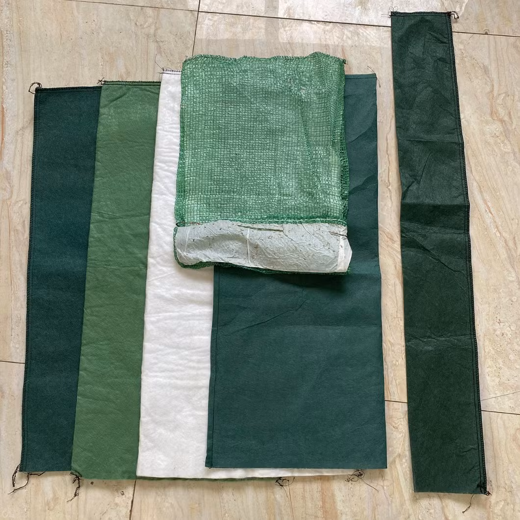 Sand Bag Soil Retaining High-Strength Geotextile Customized Polyester Non-Woven Geotextile Bag