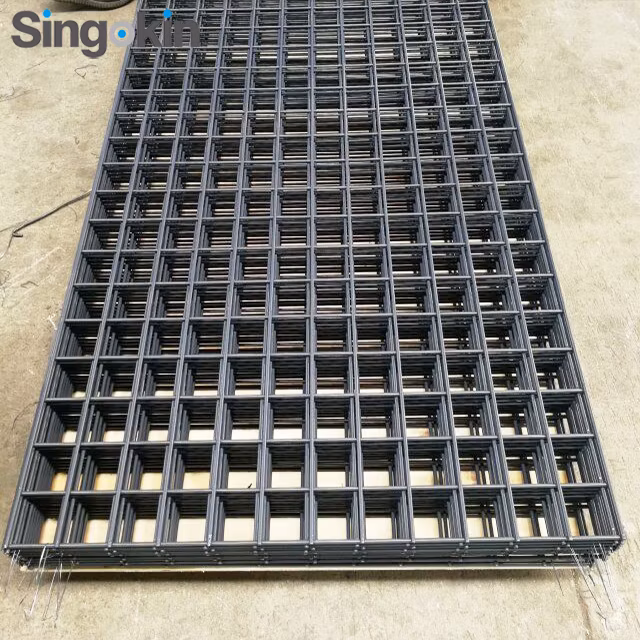 4FT 5FT 6FT 8FT Iron Wire Fencing Welded Wire Mesh Sheet Cage Panels