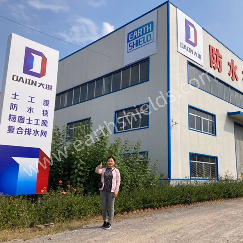Anti UV PP Woven Fabric Geotextile Ground Cover