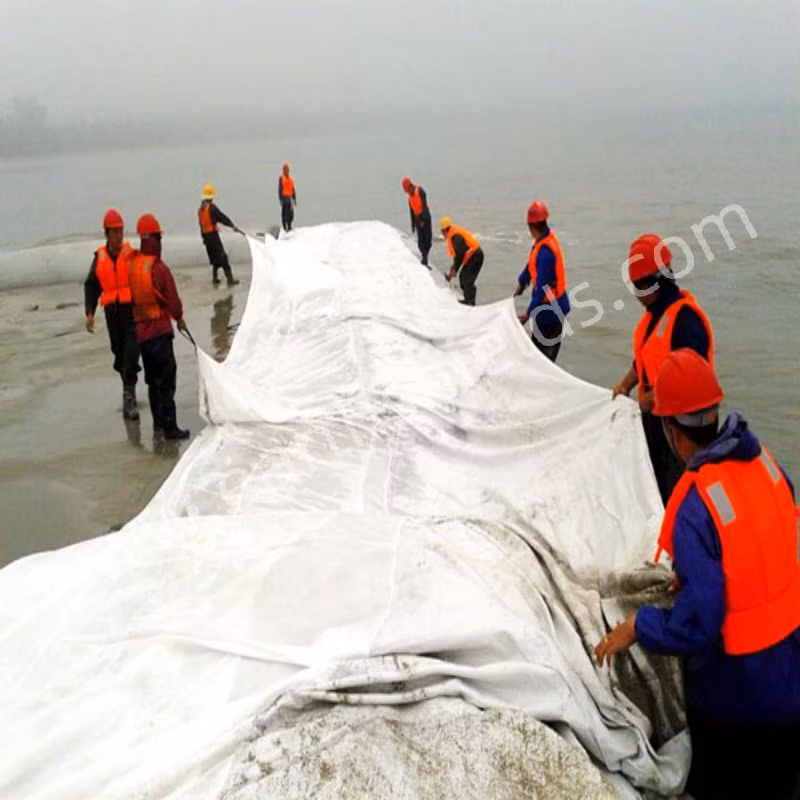 Anti UV PP Woven Fabric Geotextile Ground Cover