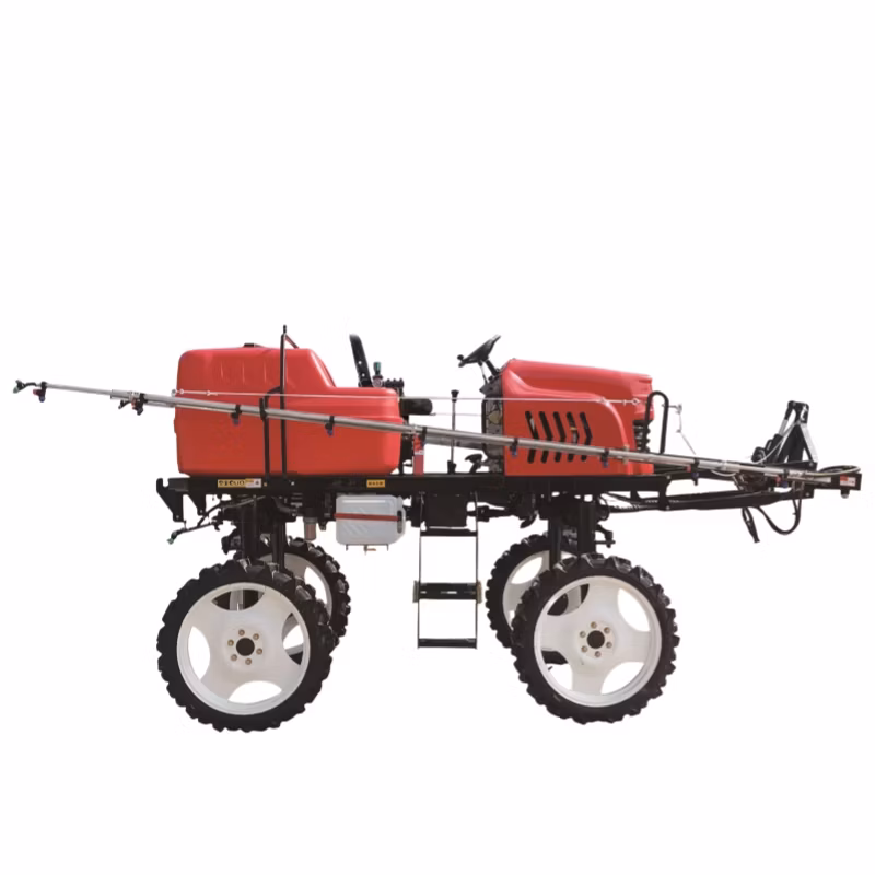 94cm Ground Clearance Self-Propelled Boom Sprayer for Rice Wheat Soybean