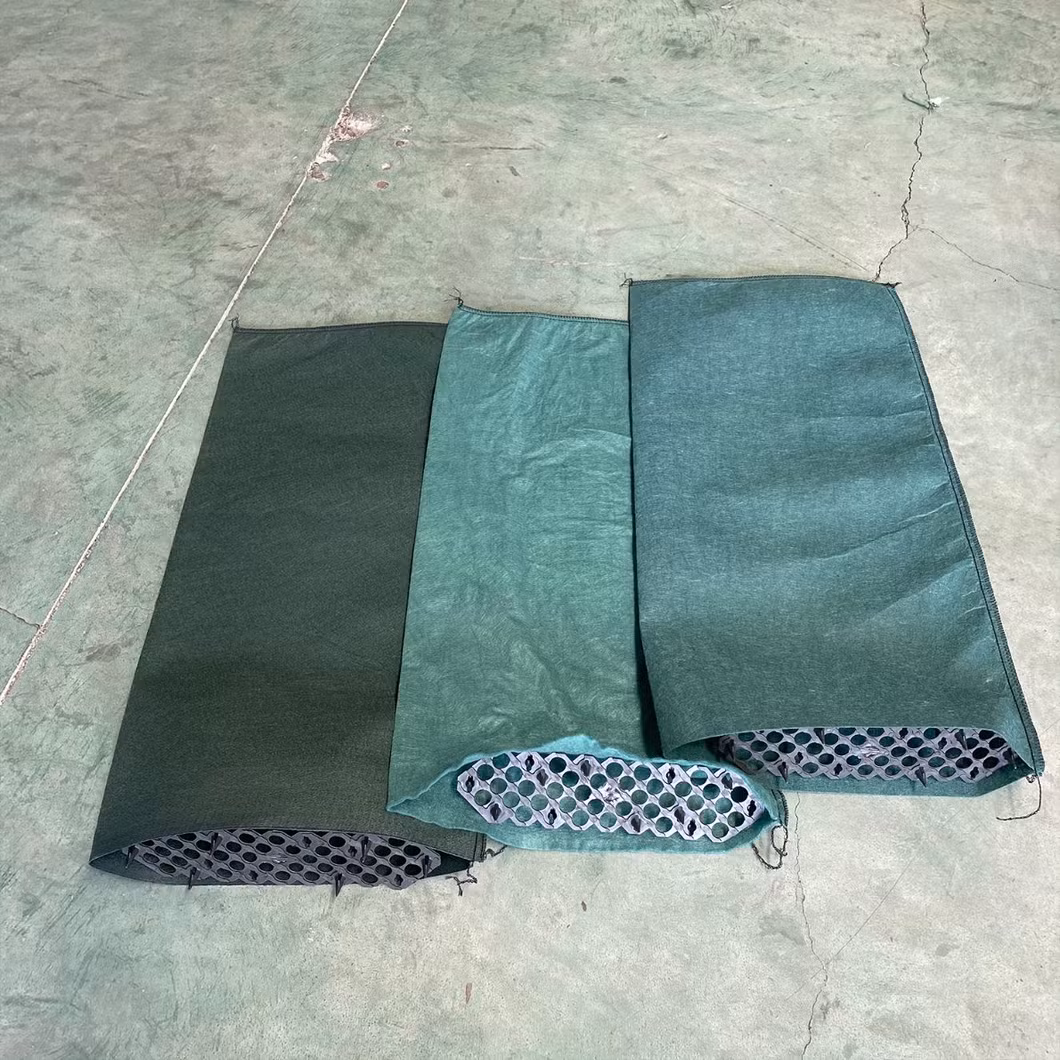 Sand Bag Soil Retaining High-Strength Geotextile Customized Polyester Non-Woven Geotextile Bag