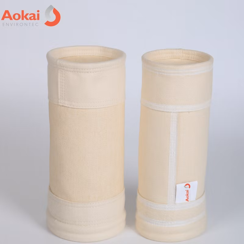 Industrial Aramid Filter Bag Cartridge Solution--Aramid Dust Collector Filter Bags for Asphalt Mixing Plant