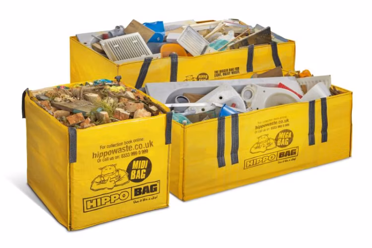 Supplier Price Recycling Skip Dumpster 1500kg PP Big Heavy Garden Yard Waste Jumbo Bag