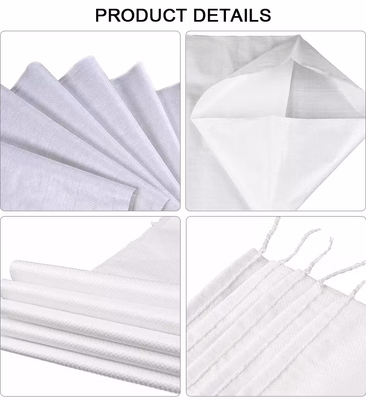 Hot Sale Polypropylene Packing PP Sacks BOPP Woven Laminated Rice Bag 25kg 50kg
