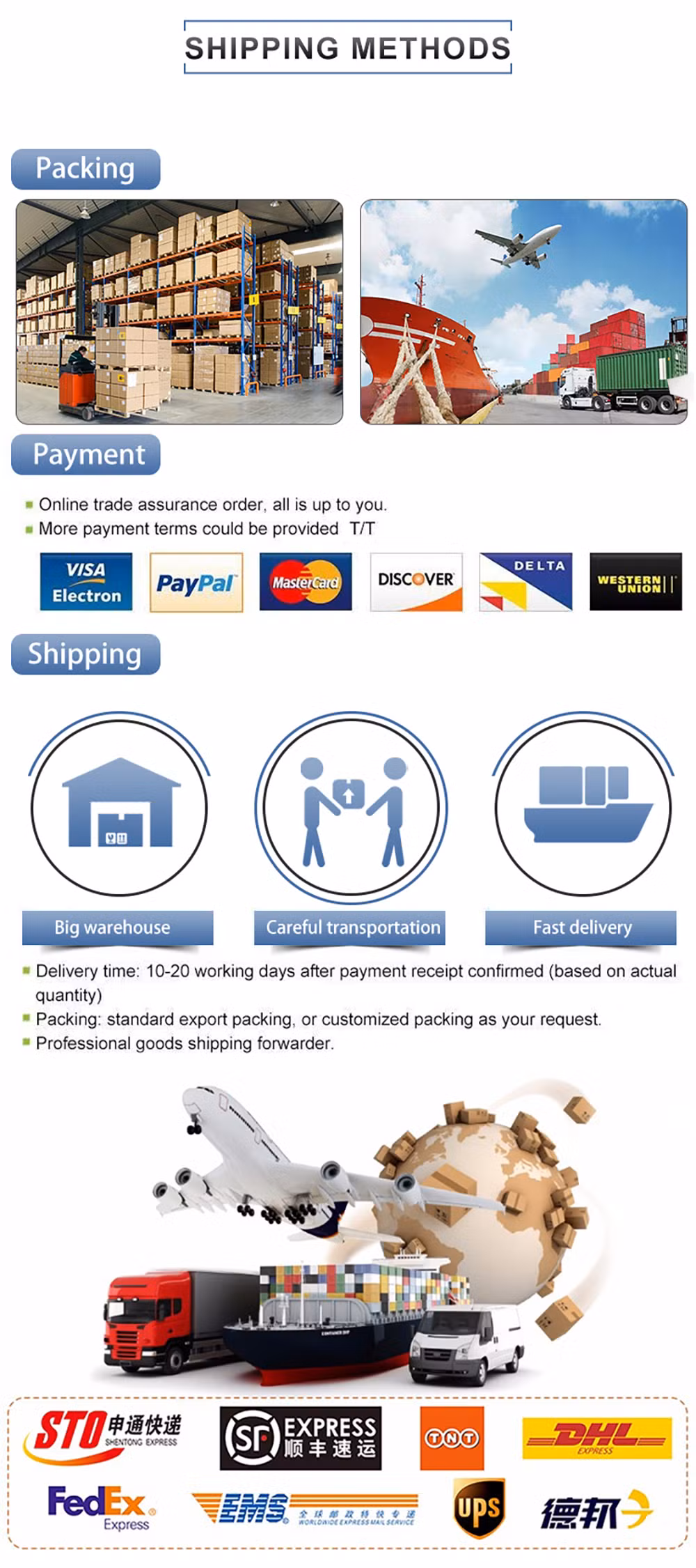 Short Design Wood Grain Garden Border Aluminum Fence Panels