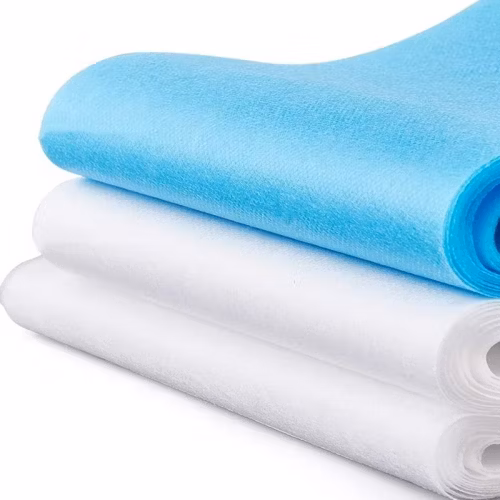 China Manufacturer Spunbond Non Woven Fibre Cheapest Supplier Widely Used in Baby Diaper Top Sheet