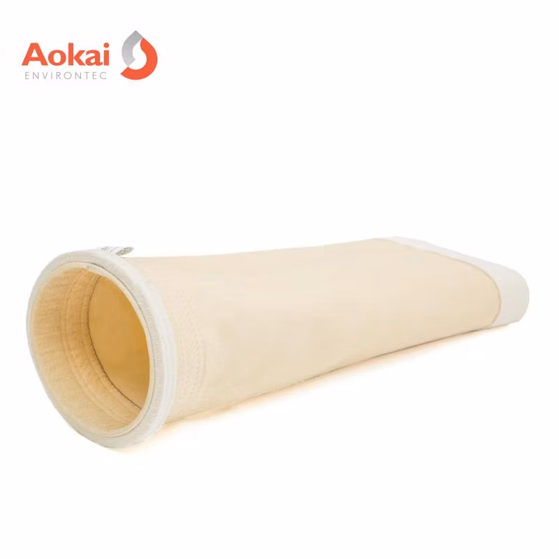 Industrial Aramid Filter Bag Cartridge Solution--Aramid Dust Collector Filter Bags for Asphalt Mixing Plant