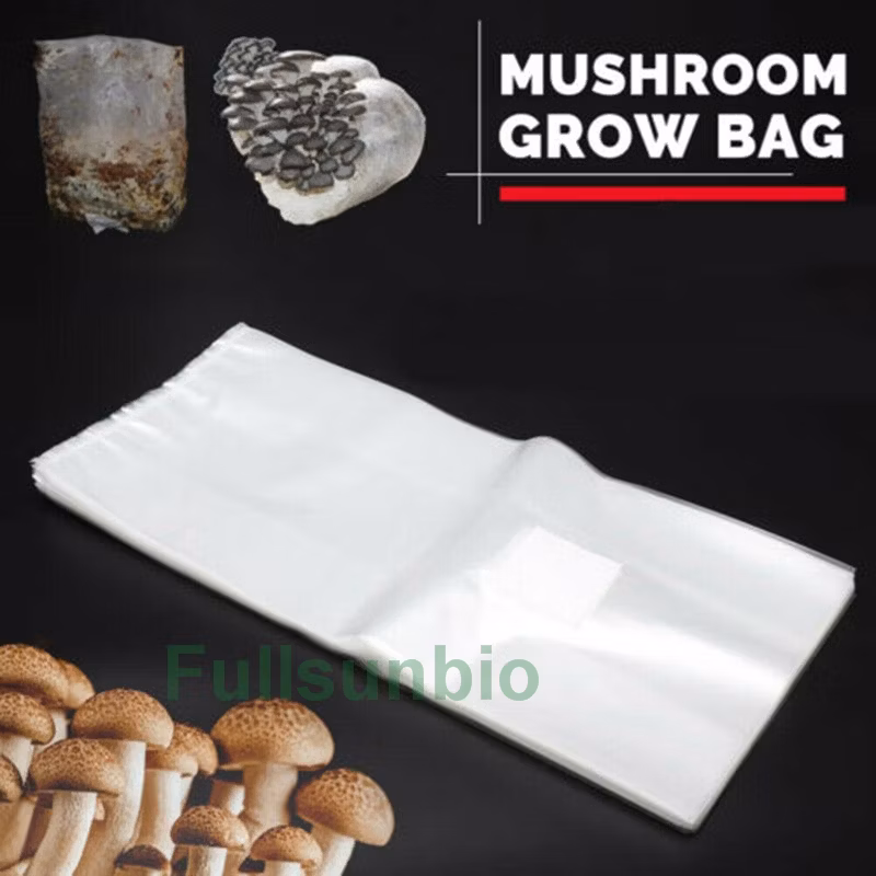 Plastic Packaging Bags for Mushroom Growing with Autoclavable Feature and Customizable Size