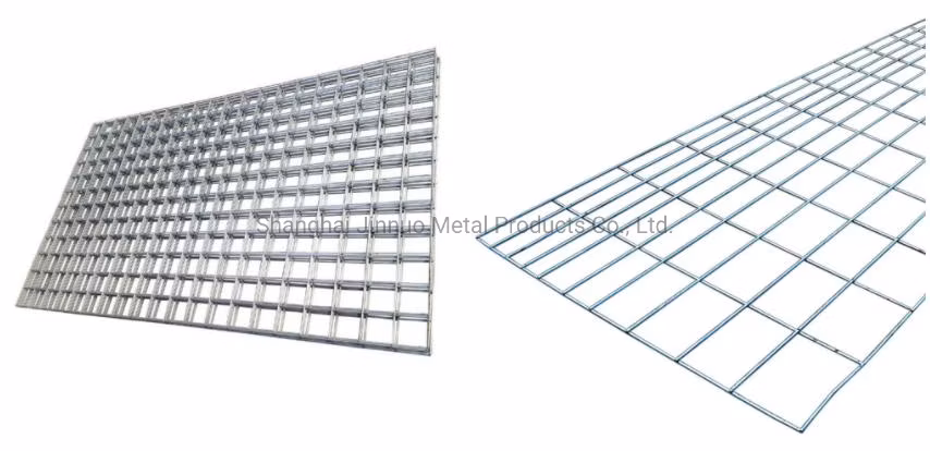 4X4 6X6 10/10 2X2 Galvanized Welded Wire Mesh Fence Panels Factory Price