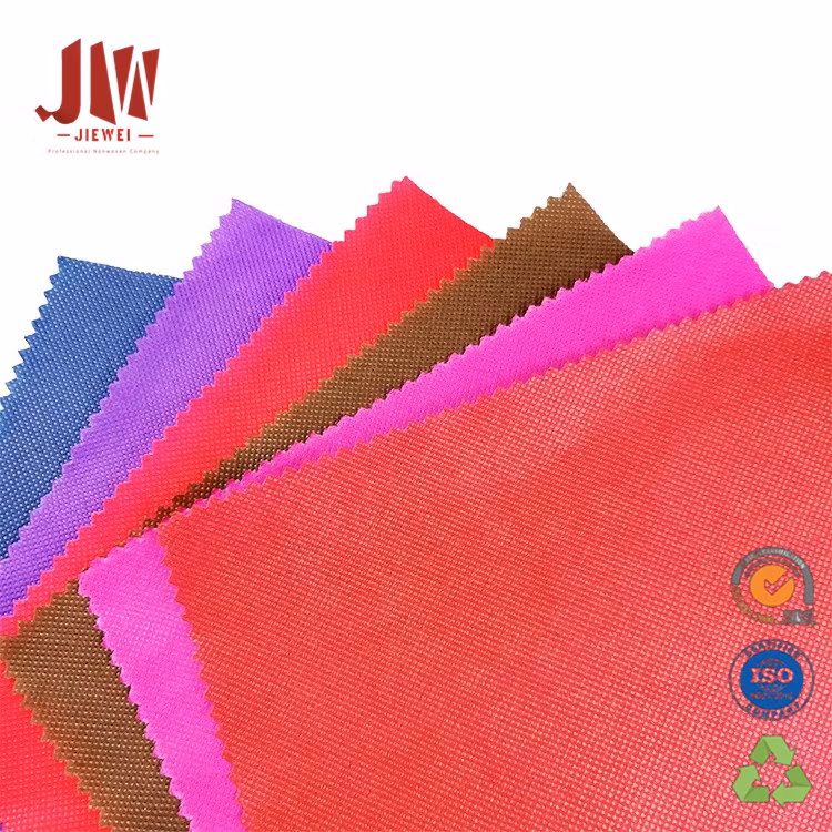 China Manufacturer Directly S/Ss and SSS Non-Woven Spunbonded 100% Polypropylene Nonwoven Non Woven Spunbond Fabric for Hometextile Industry