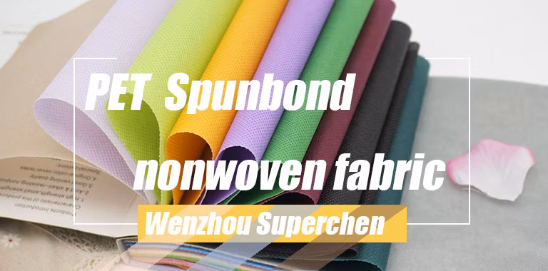Embossed Spun-Bonded Yanpeng 1.6m 2.4m 3.2m Pet Production Line Spunbond Nonwoven Fabric