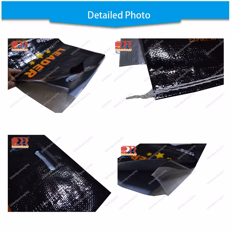 Hot Sale BOPP Laminated Woven Bag for 5kg 20kg 25kg 50kg Sugar Rice Feed Fertilizer Seed Feed Packaging