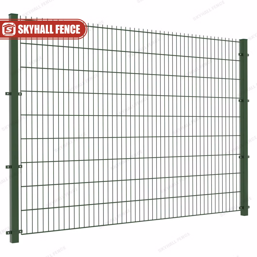 Self-Lock Turkish Type Pyramid Fence Top Design Welded Decorative Fence for Garden