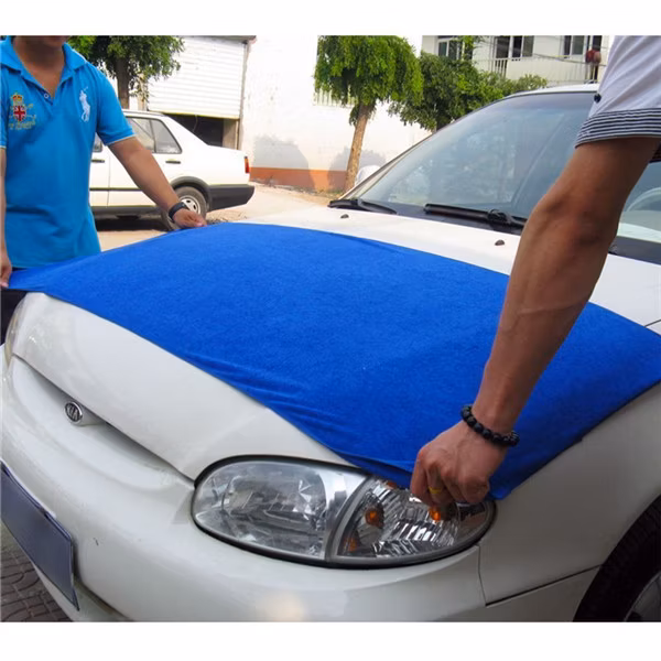 Car Cleaning Cloths Absorbent Fast Drying Microfiber Cleaning Cloth Car Wash