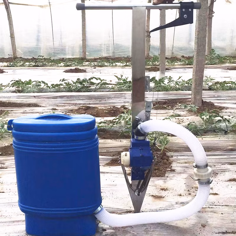 a New Type of Agricultural Fertilizer Manual Topdressing Machine Vegetable, Fruit, Corn, Flower Fertilizer Spreader Agricultural Tools