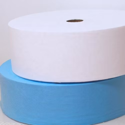 China Manufacturer Spunbond Non Woven Fibre Cheapest Supplier Widely Used in Baby Diaper Top Sheet