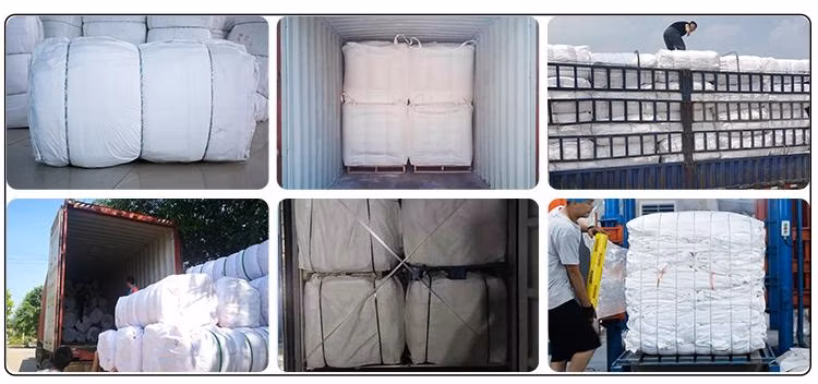 2 Tons Load Capacity Big Bag Ton Bag and Jumbo Bag PP Woven FIBC Bag