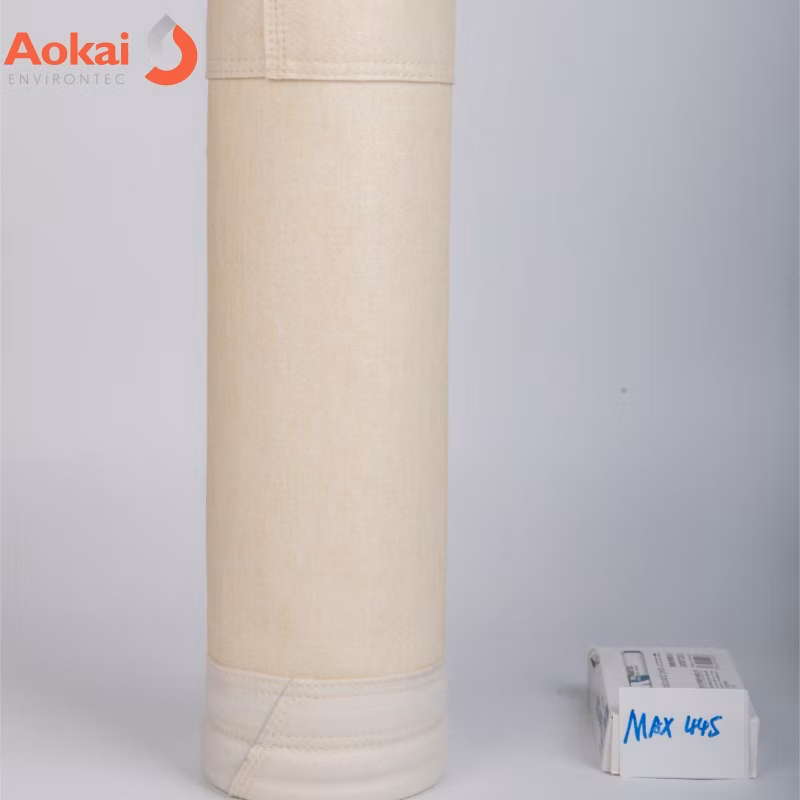 Industrial Aramid Filter Bag Cartridge Solution--Aramid Dust Collector Filter Bags for Asphalt Mixing Plant