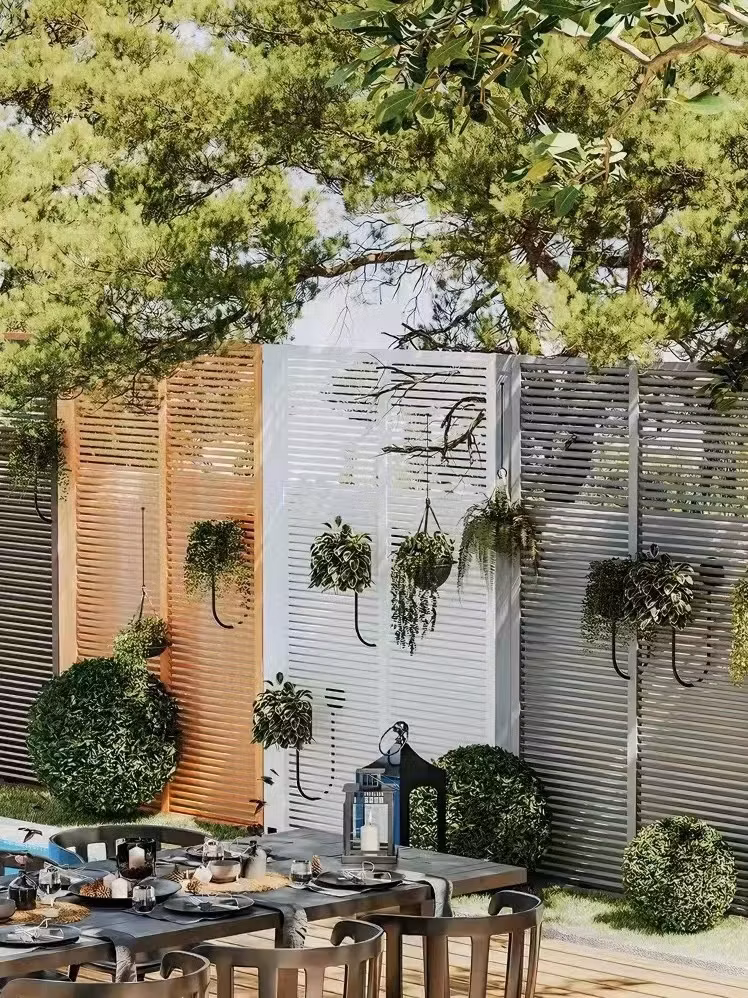 Modernize Your Landscape with Sleek Aluminum Yard Fencing