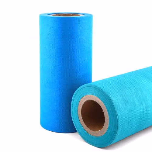 China Manufacturer Spunbond Non Woven Fibre Cheapest Supplier Widely Used in Baby Diaper Top Sheet