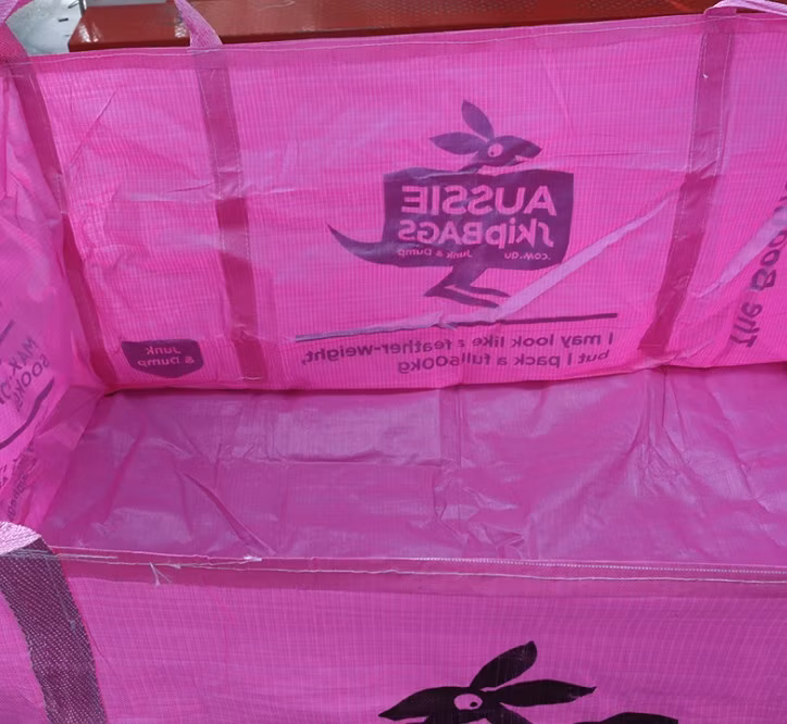 Mini/Large Size Waste Skip Bag Recycling Jumbo Garden Construction Bags