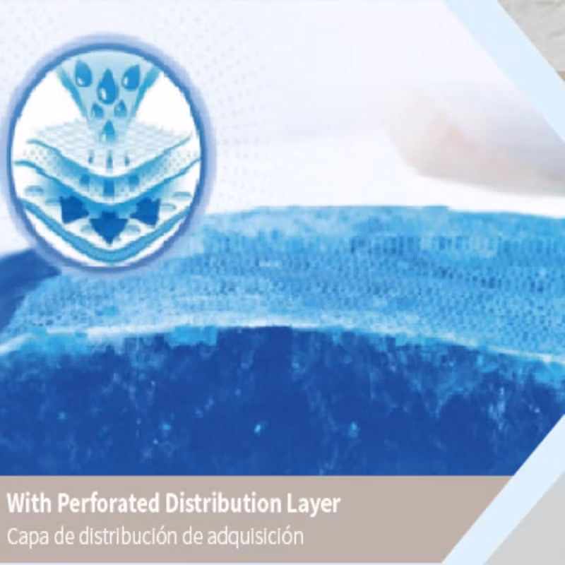 Baby Diaper Absorbent Nonwoven Adl Distribution Layer Material.