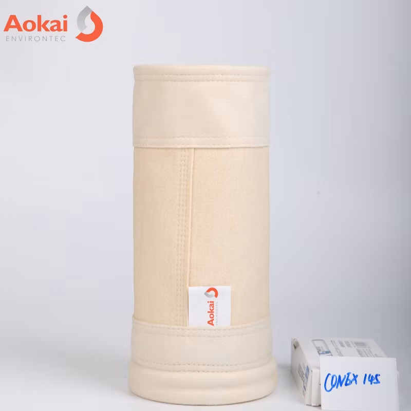 Industrial Aramid Filter Bag Cartridge Solution--Aramid Dust Collector Filter Bags for Asphalt Mixing Plant