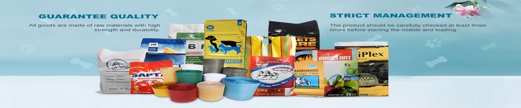 Hot Sale BOPP Laminated Woven Bag for 5kg 20kg 25kg 50kg Sugar Rice Feed Fertilizer Seed Feed Packaging