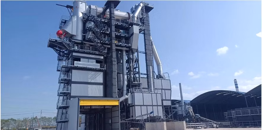 Industrial Aramid Filter Bag Cartridge Solution--Aramid Dust Collector Filter Bags for Asphalt Mixing Plant