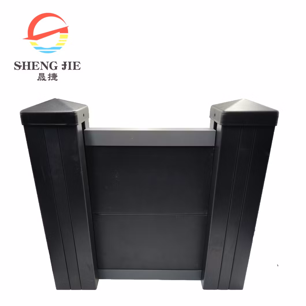 Safety Powder Coated Aluminum Swimming Pool Fence Customized Aluminum Powder Coated Fence Panels Privacy Fence