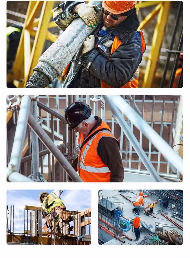Wholesale Shoulder Zipper Style Outdoor Work Clothes Safety Clothes High Visibility Workwear