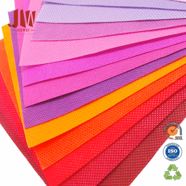 China Manufacturer Directly S/Ss and SSS Non-Woven Spunbonded 100% Polypropylene Nonwoven Non Woven Spunbond Fabric for Hometextile Industry