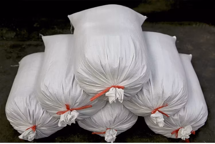 Hot Sale Polypropylene Packing PP Sacks BOPP Woven Laminated Rice Bag 25kg 50kg