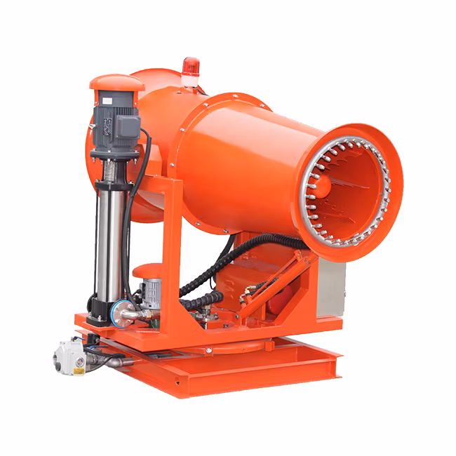 Custom Design Agricultural Sprayer for Wide Area Coverage Dust Suppression and Mining Quarry Humidification